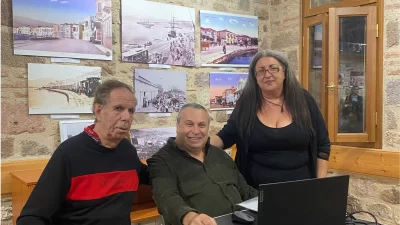 İzmirli fotoğrafçı ve koleksiyoner Mert Rüstem, Yunanistan’ın Girit Adası’nda “İzmir