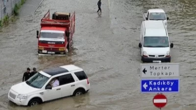 Meteoroloji, Marmara’nın kuzeydoğusu, Batı Karadeniz ile Samsun çevrelerinde yerel kuvvetli