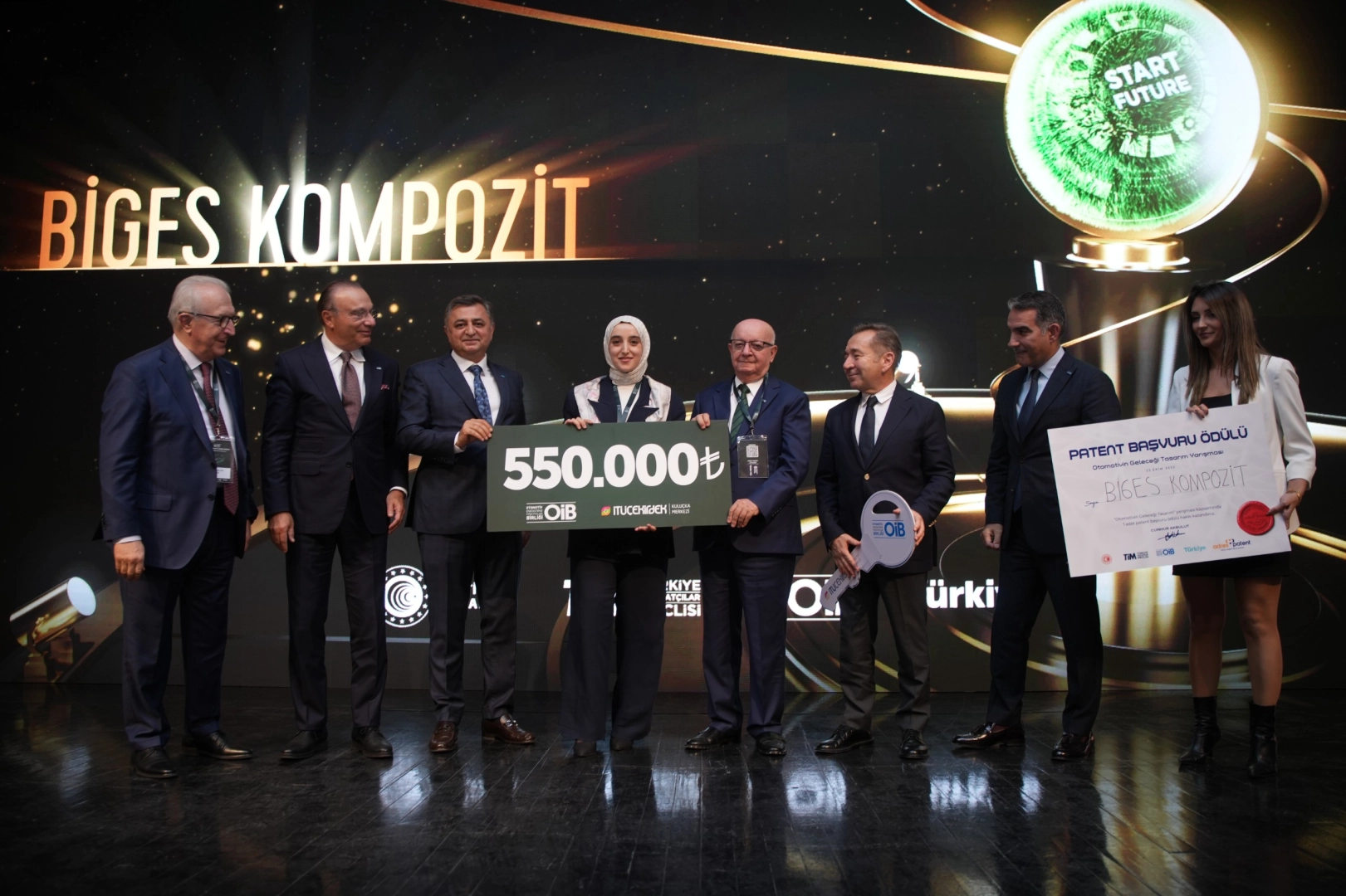 OİB’in düzenlediği 14. Otomotivin Geleceği Tasarım Yarışması’nın (OGTY) şampiyonu Vignetim