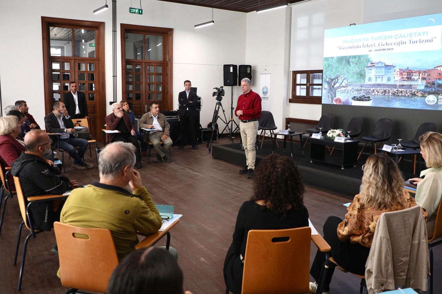 Bursa’nın Mudanya ilçesinde “Geçmişin İzleri, Geleceğin Turizmi” temasıyla Mudanya Belediyesi
