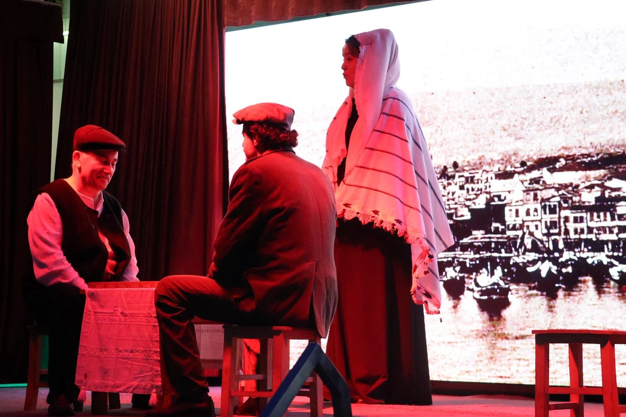 Mudanya Belediyesi Tiyatro Topluluğu, Marmara Adalar Belediyesi’nin 2. Zeytin Hasadı