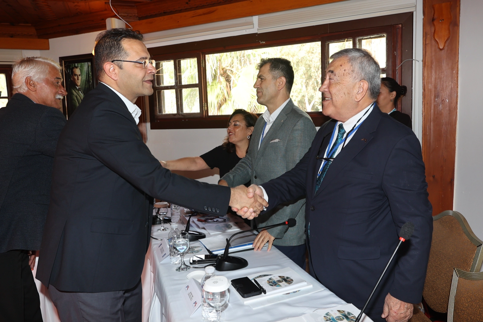 Muğla Büyükşehir Belediyesi ev sahipliğinde düzenlenen “Muğla Kent Diplomasisi ve