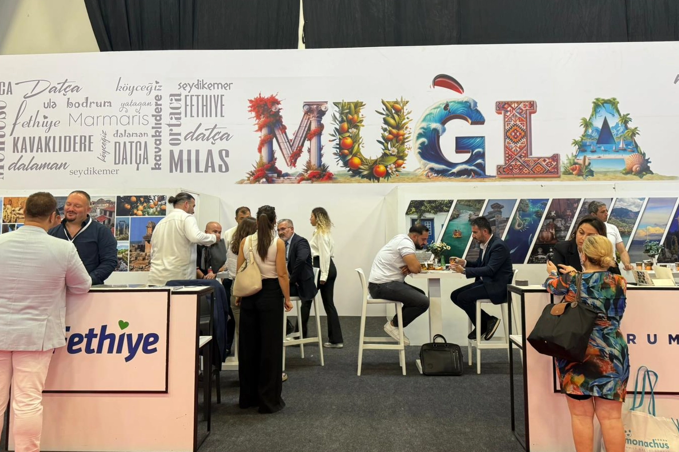 Muğla Büyükşehir Belediyesi, Uluslararası Antalya Turizm Fuarı’nda yer alarak Muğla’nın