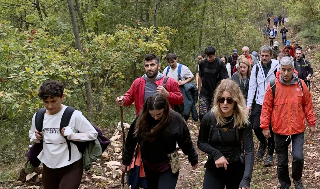 Bursa Nilüfer Belediyesi’nin düzenlediği Mysia Yolları etkinlikleri kapsamında gerçekleştirilen hafta