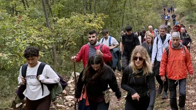 Bursa Nilüfer Belediyesi’nin düzenlediği Mysia Yolları etkinlikleri kapsamında gerçekleştirilen hafta