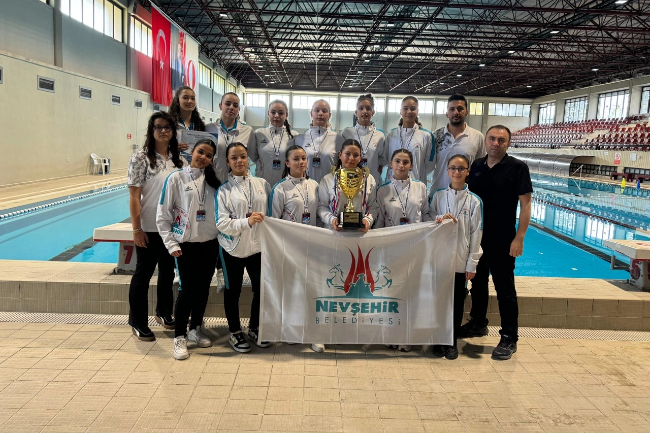 U16 Kadınlar Altın Grup’ta mücadele eden Nevşehir Belediyesi Spor Kulübü