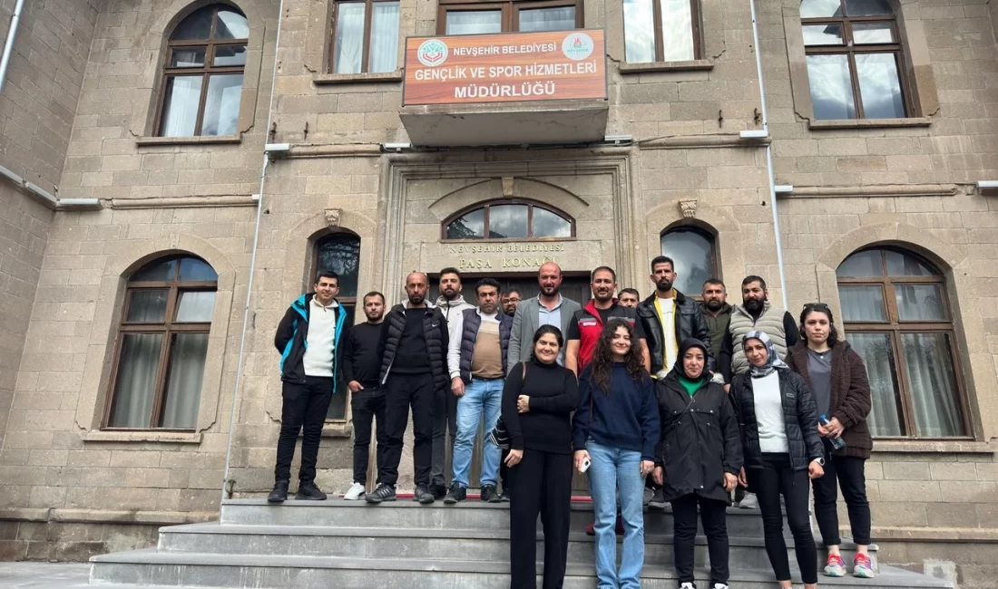 Nevşehir Belediyesi tarafından, ev ve süs hayvanı satışı yapan iş