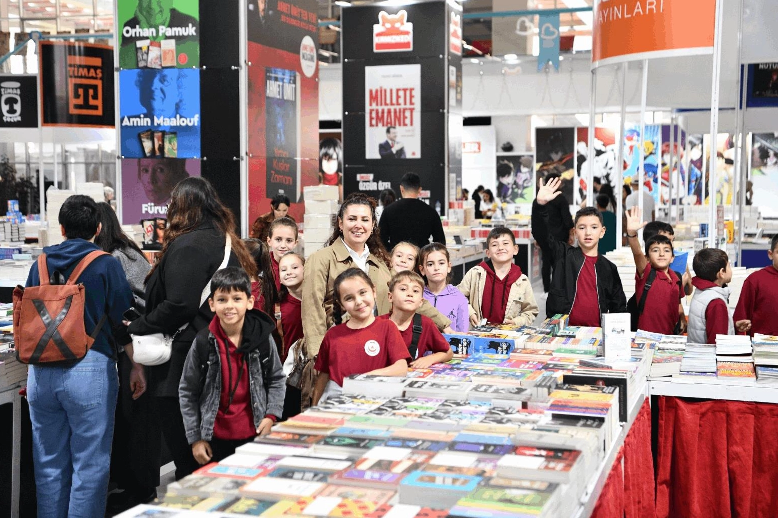 Balıkesir’de bu yıl ilk kez düzenlenen 1. Balıkesir Kitap Fuarı,