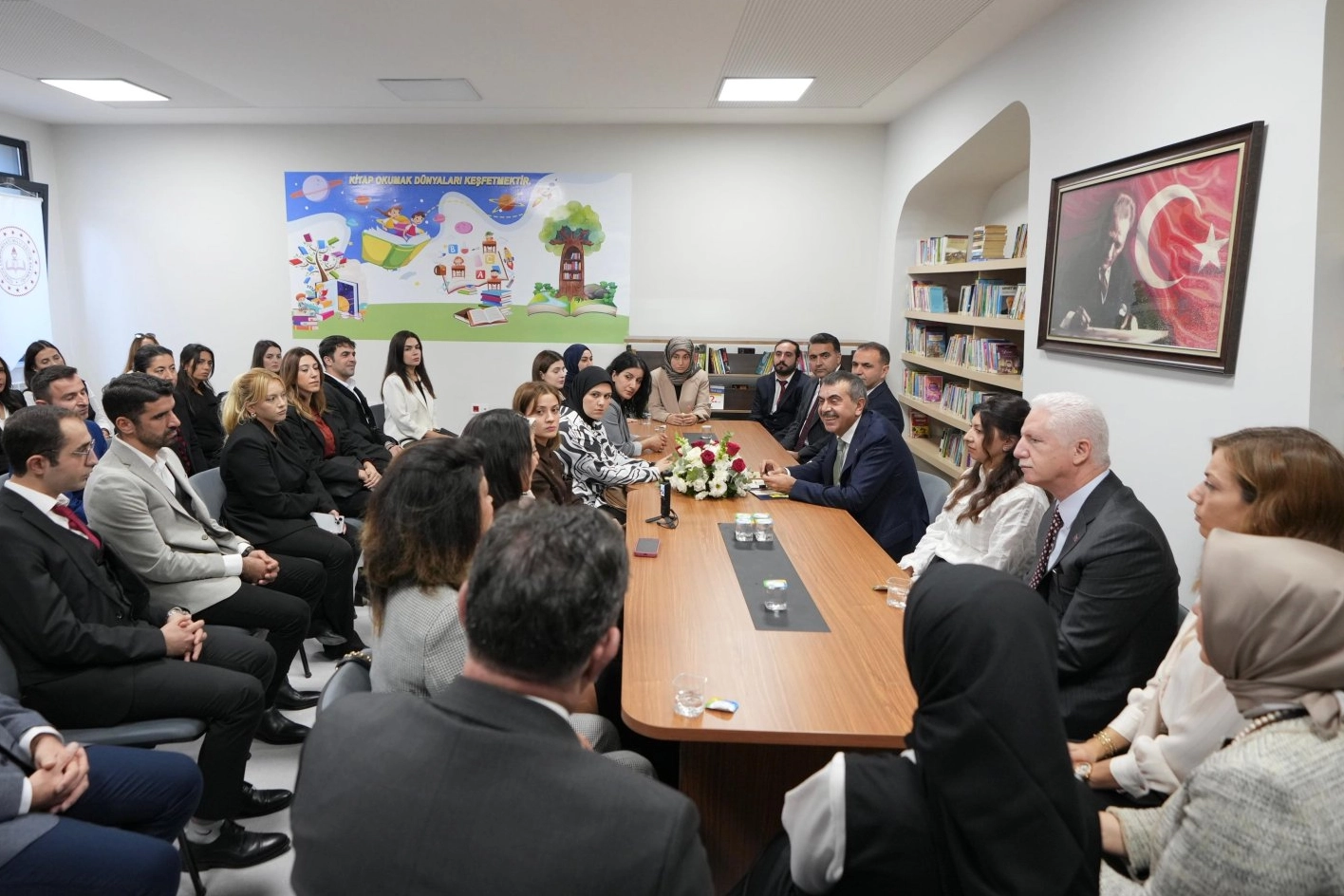 Millî Eğitim Bakanı Yusuf Tekin, öğretmenlerin kasım ara tatilinde gerçekleştireceği