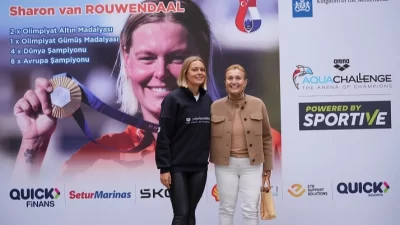 Uluslararası Arena AquaChallenge Yüzme Şampiyonaları, açık su yüzmenin efsane ismi,