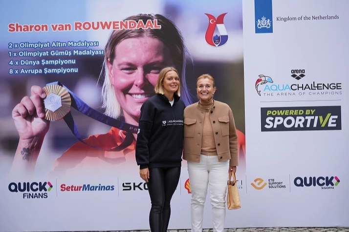 Uluslararası Arena AquaChallenge Yüzme Şampiyonaları, açık su yüzmenin efsane ismi,
