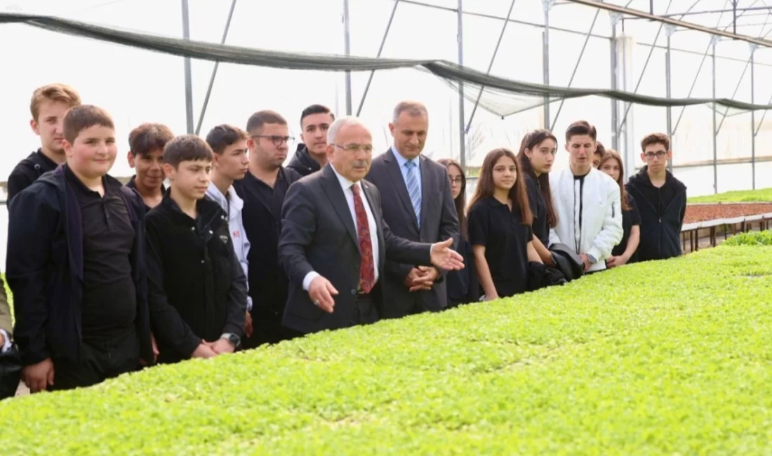 Ordu Büyükşehir Belediye Başkanı Dr. Mehmet Hilmi Güler, Ordu’nun ilk