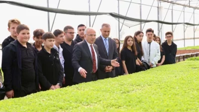 Ordu Büyükşehir Belediye Başkanı Dr. Mehmet Hilmi Güler, Ordu’nun ilk