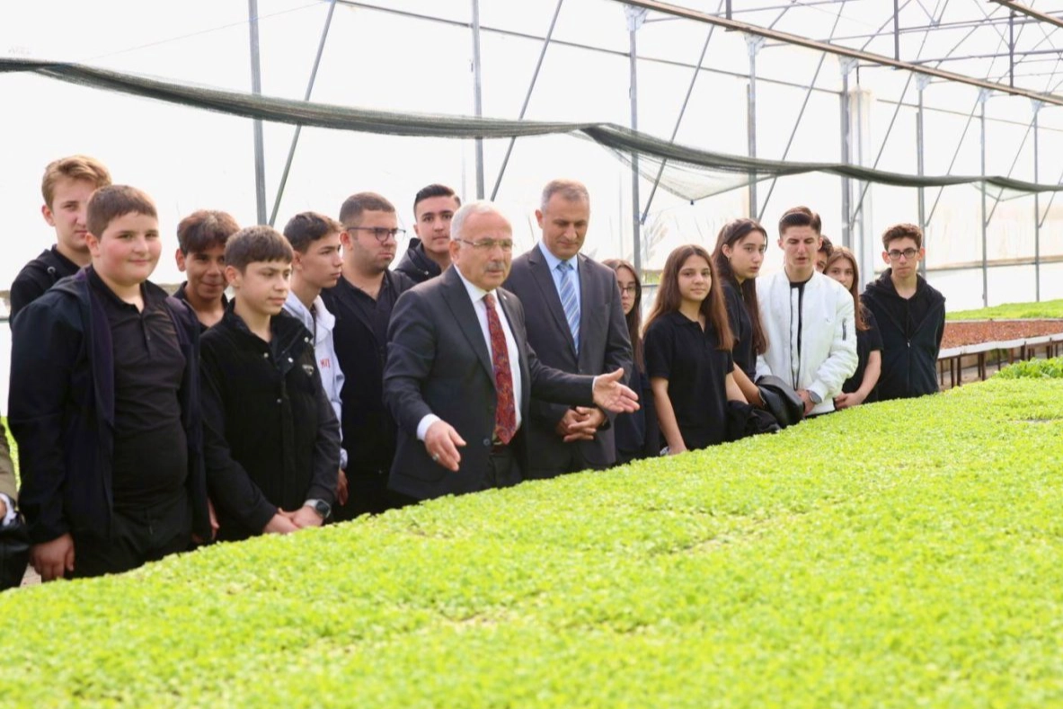 Ordu Büyükşehir Belediye Başkanı Dr. Mehmet Hilmi Güler, Ordu’nun ilk