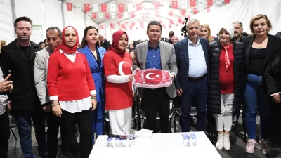 Cumhuriyete ve değerlerine her zaman sahip çıkan Osmangazi Belediyesi 29