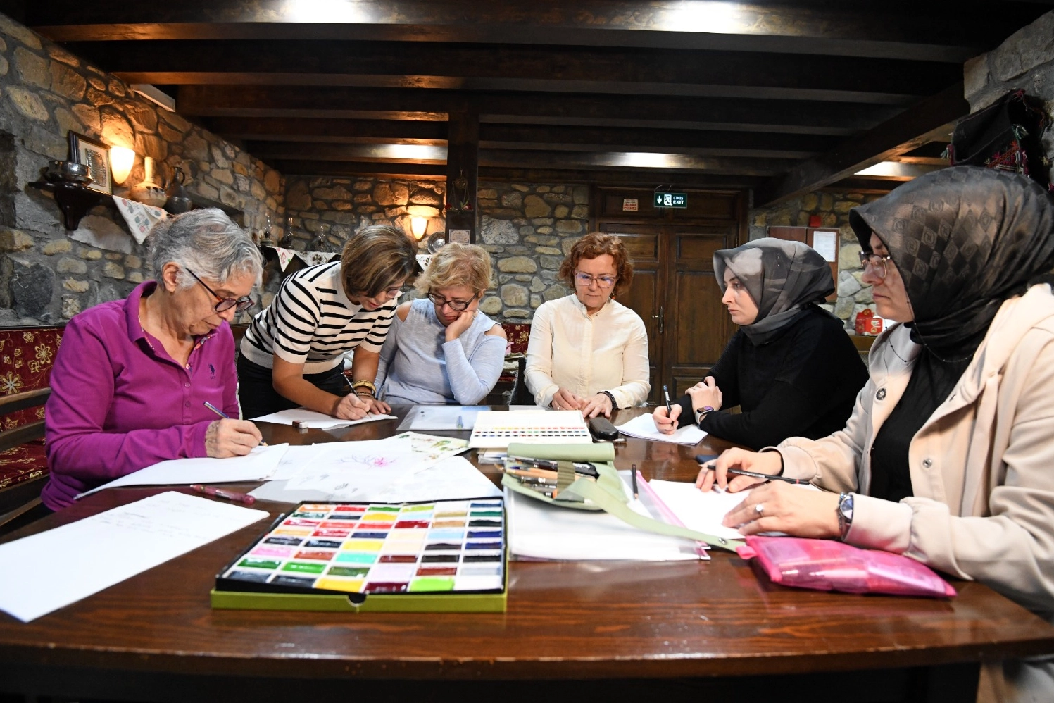 Osmangazi Belediyesi, kültürel mirasın en zarif yansımalarından biri olan minyatür