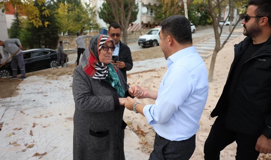 Nevşehir Belediye Başkanı Rasim Arı, kent genelinde yürütülen çalışma alanlarını