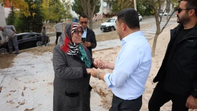 Nevşehir Belediye Başkanı Rasim Arı, kent genelinde yürütülen çalışma alanlarını