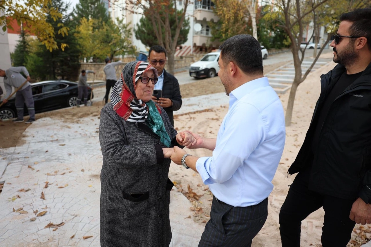 Nevşehir Belediye Başkanı Rasim Arı, kent genelinde yürütülen çalışma alanlarını