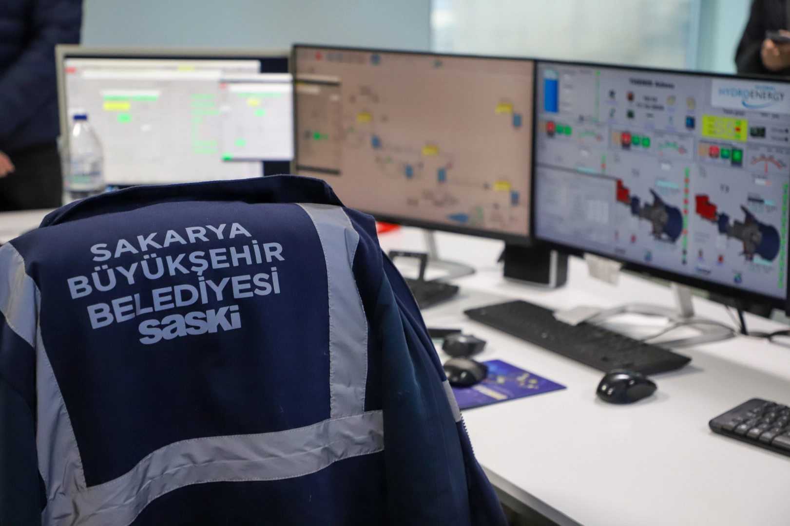 SASKİ, şehir genelinde su kayıp oranını minimum seviyeye düşürmek ve