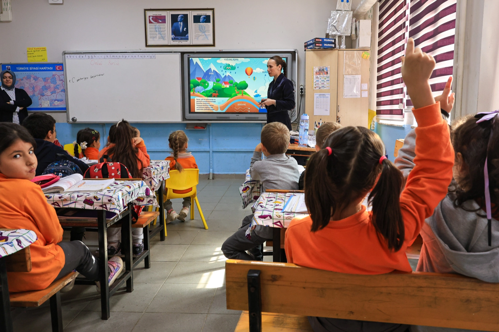 SASKİ, suyun geleceğini koruyacak bilinçli nesiller yetiştirmeye devam ediyor. Kemaliye