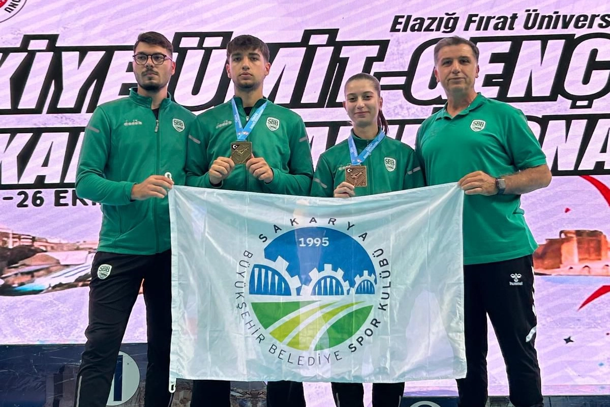 Sakarya Büyükşehir Belediyesi sporcuları, ulusal ve uluslararası arenada başarılarına devam
