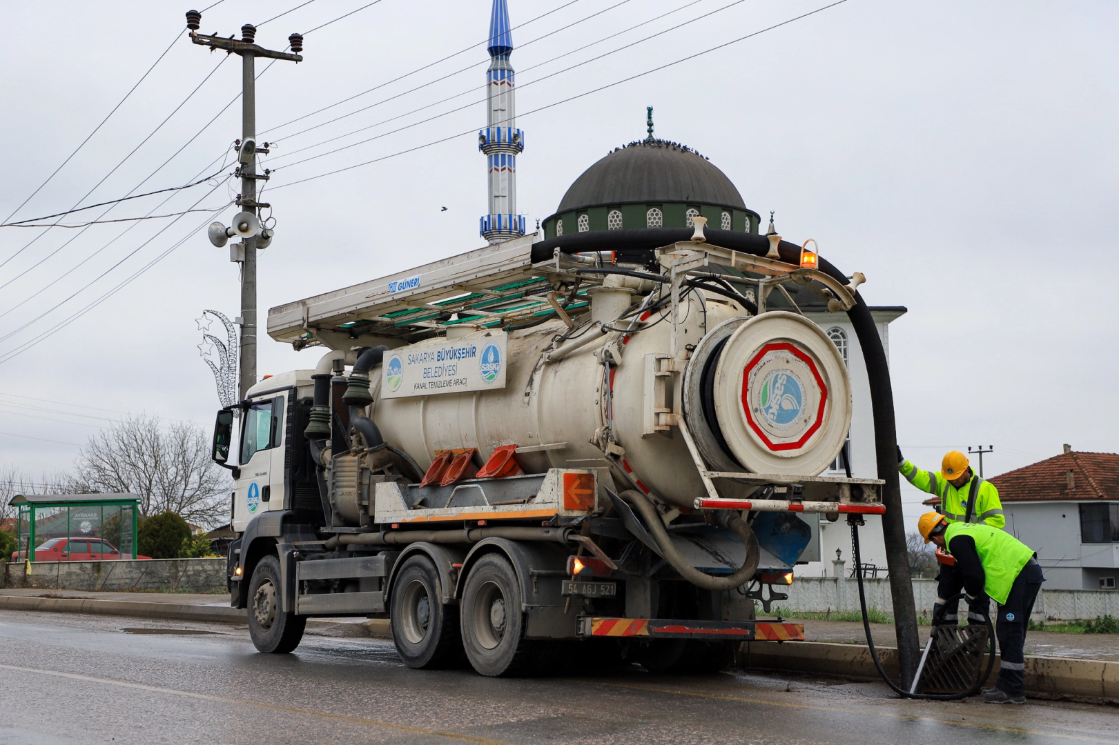 SASKİ, Marmara Bölgesi için yapılan kuvvetli yağış uyarısının ardından tüm