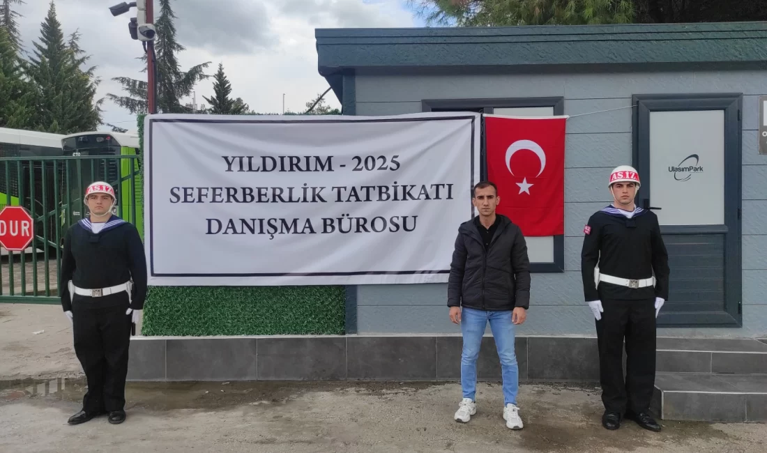 Kocaeli Büyükşehir Belediyesi, Deniz Hava Komutanlığı tarafından icra edilen “YILDIRIM-2025