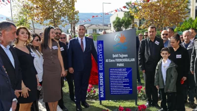 Bahar Kalkanı Harekâtı’nda şehit olan Teğmen Ali Emre Fırıncıoğulları’nın adı,