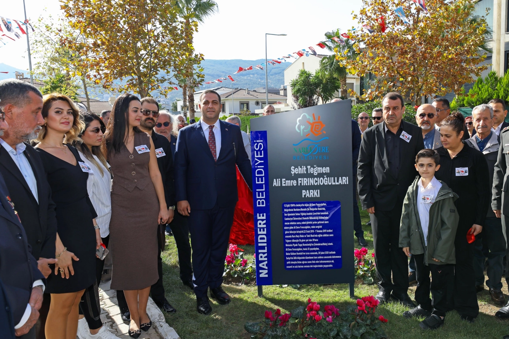 Bahar Kalkanı Harekâtı’nda şehit olan Teğmen Ali Emre Fırıncıoğulları’nın adı,