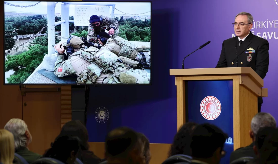 Milli Savunma Bakanlığı, Türk Silahlı Kuvvetleri’nin terörle mücadele ve sınır