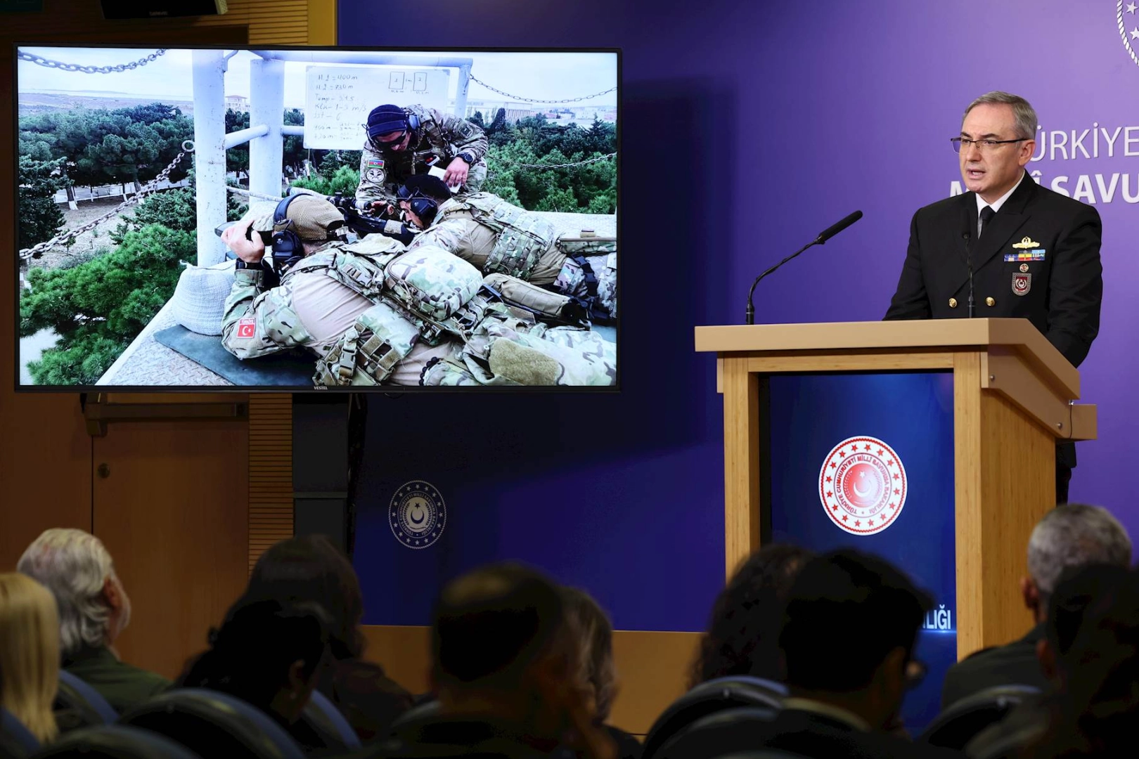 Milli Savunma Bakanlığı, Türk Silahlı Kuvvetleri’nin terörle mücadele ve sınır