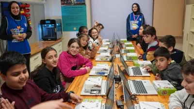 Türkiye Eğitim Gönüllüleri Vakfı’nın (TEGV) yeni öğrenim birimi Siirt’te hizmete