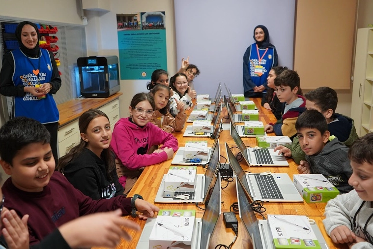 Türkiye Eğitim Gönüllüleri Vakfı’nın (TEGV) yeni öğrenim birimi Siirt’te hizmete