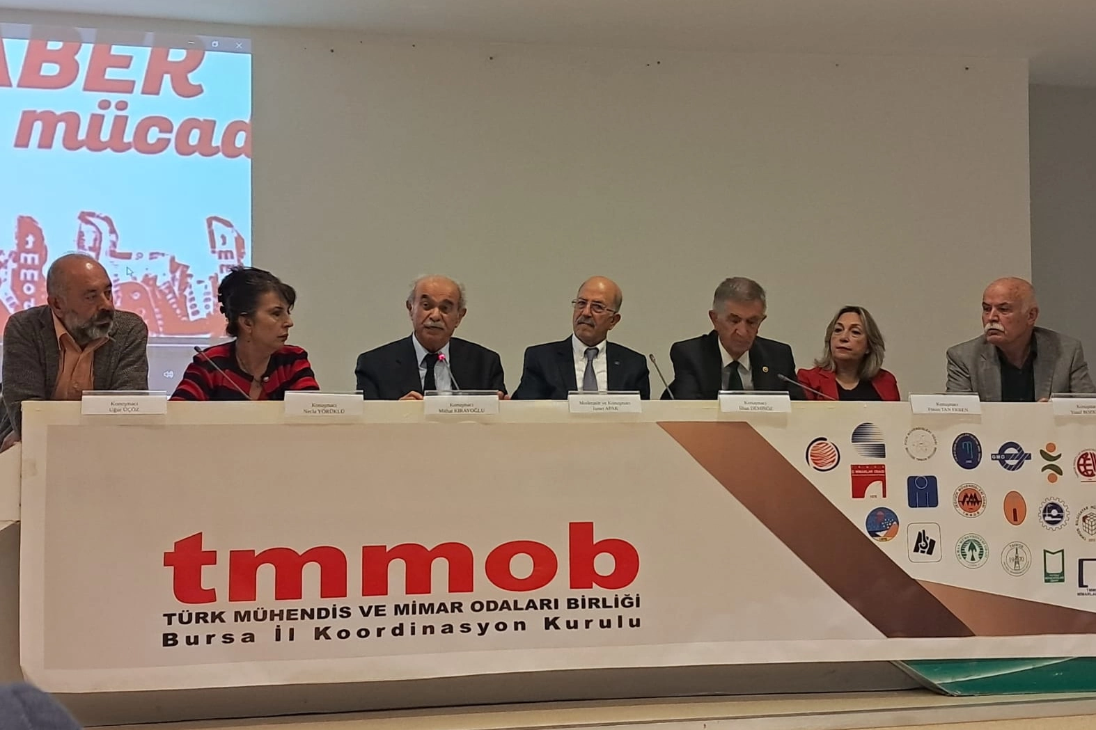 TMMOB Bursa İl Koordinasyon Kurulu, Mühendislik ve Mimarlık Haftası kapsamında