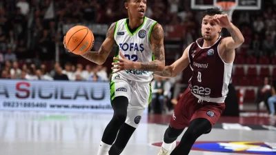 Tofaş Basketbol Takımı, Basketbol Şampiyonlar Ligi D Grubu 3. hafta karşılaşmasında