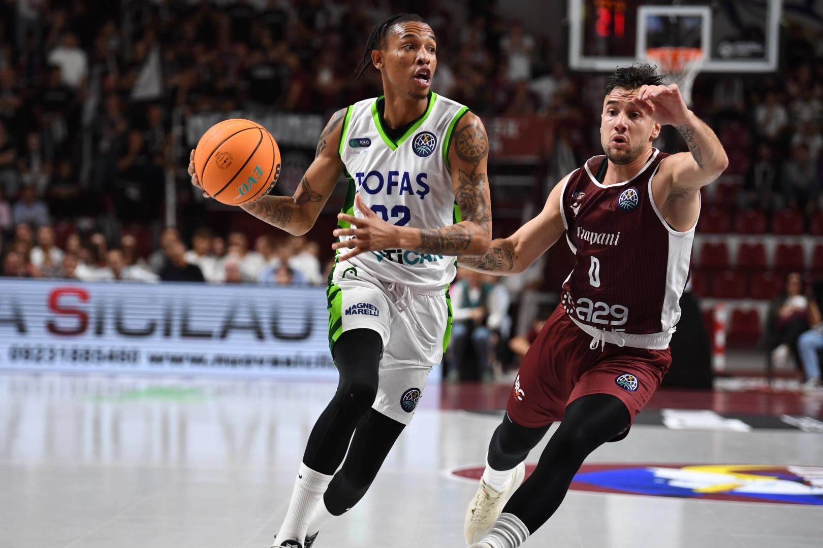 Tofaş Basketbol Takımı, Basketbol Şampiyonlar Ligi D Grubu 3. hafta karşılaşmasında