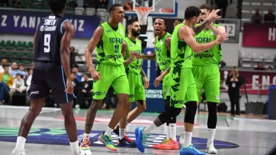 Tofaş Basketbol Takımı, Türkiye Sigorta Basketbol Süper Ligi 5. haftasında