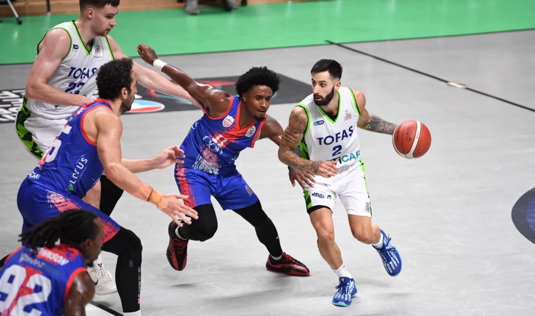 Tofaş Basketbol Takımı, 5. hafta karşılaşmasında sahasında Onvo Büyükçekmece’yi 91-70’lik