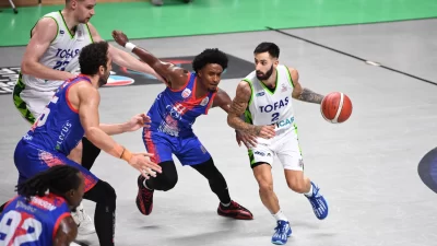 Tofaş Basketbol Takımı, 5. hafta karşılaşmasında sahasında Onvo Büyükçekmece’yi 91-70’lik