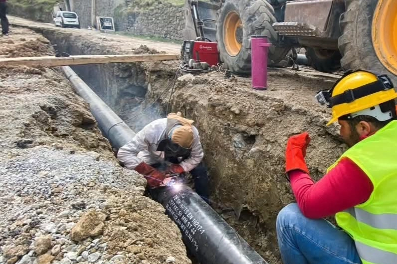 Trabzon Büyükşehir Belediyesi TİSKİ Genel Müdürlüğü, Sürmene’de yıllardır çözüm bekleyen