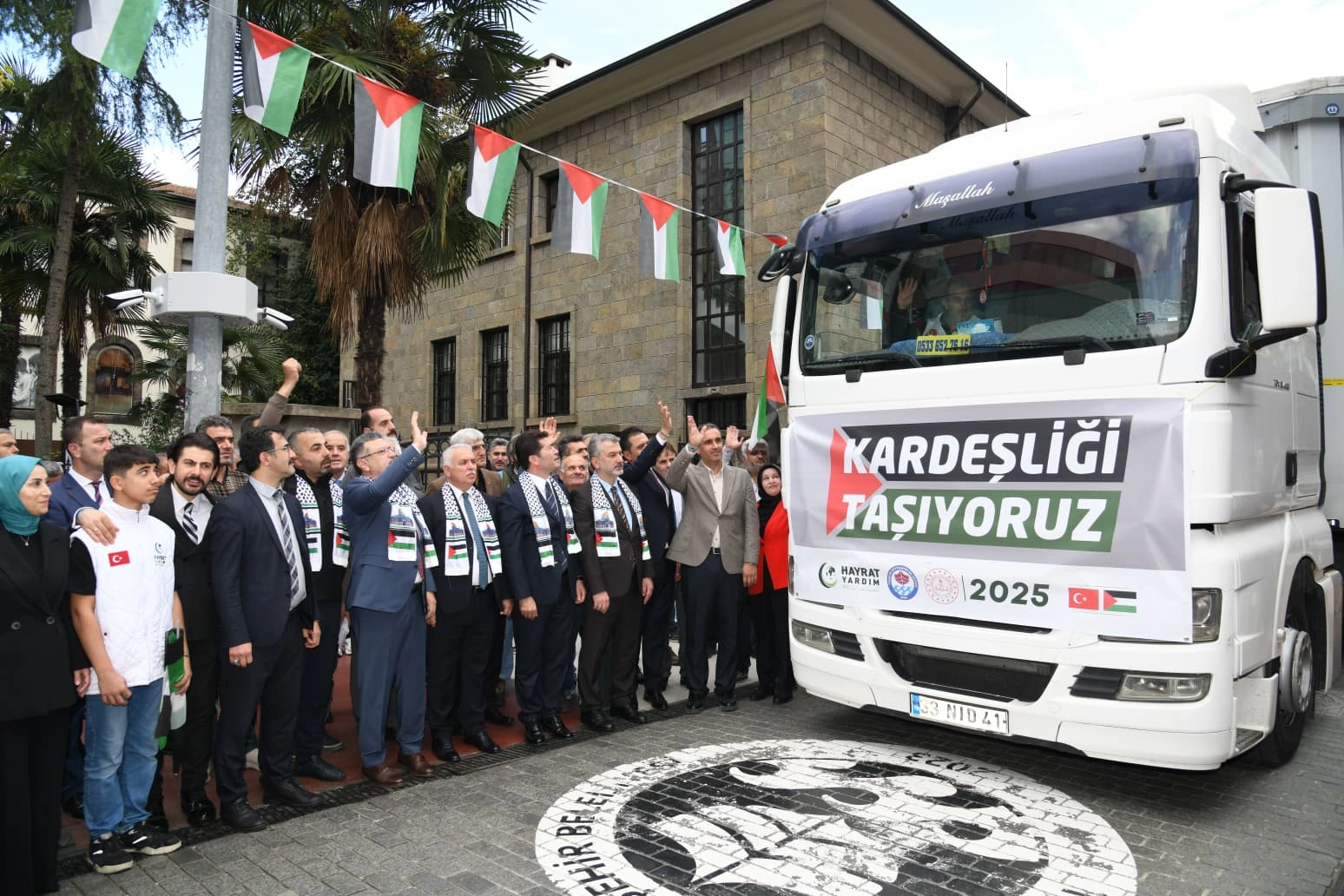 Trabzon Büyükşehir Belediyesi, Hayrat İnsani Yardım Derneği ve İl Milli