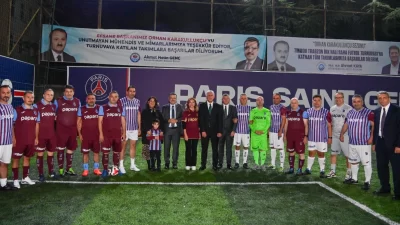 Trabzon Büyükşehir Belediye Başkanı Ahmet Metin Genç, merhum Başkan Orhan