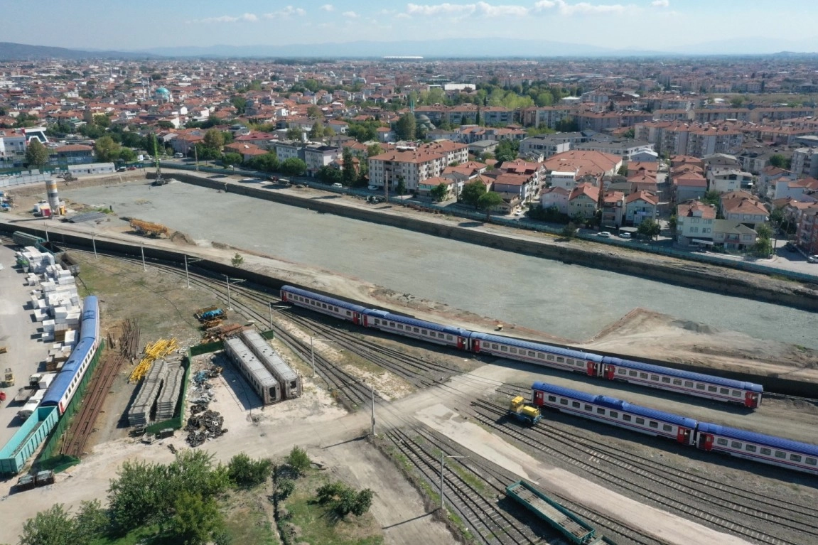 TÜRASAŞ Sakarya Bölge Müdürlüğü bünyesinde kurulacak Milli Elektrikli Hızlı Tren
