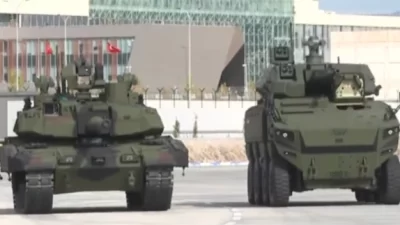 Türkiye’nin milli ana muharebe tankı Altay, bugün Türk Silahlı Kuvvetleri’nin