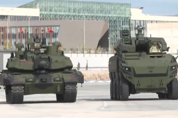 Türkiye’nin milli ana muharebe tankı Altay, bugün Türk Silahlı Kuvvetleri’nin