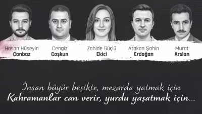 Türk Havacılık ve Uzay Sanayii A.Ş. (TUSAŞ), şehit çalışanları Atakan