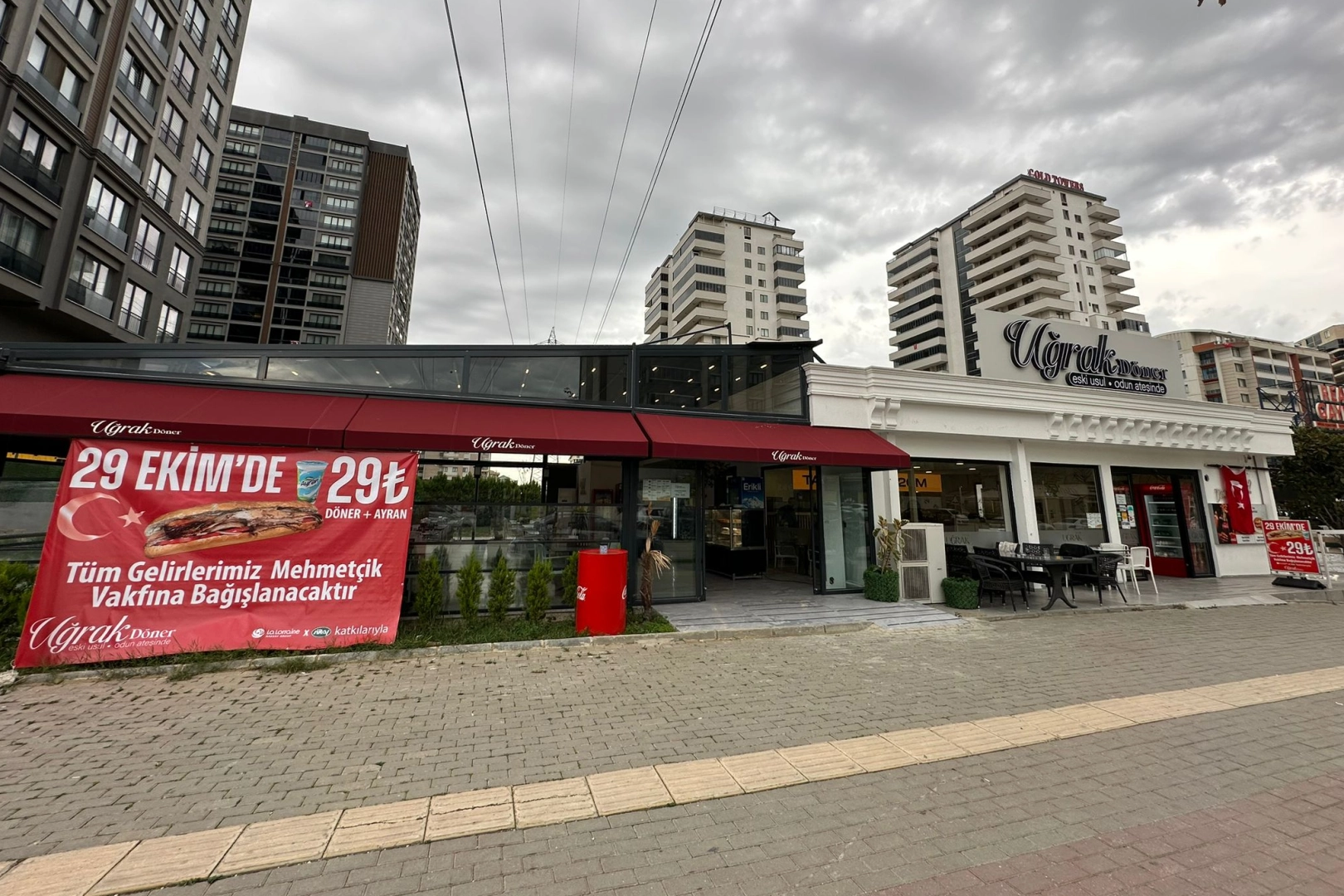 Uğrak Döner 23 Nisan Mahallesi Şubesi 29 Ekim Cumhuriyet Bayramı’na