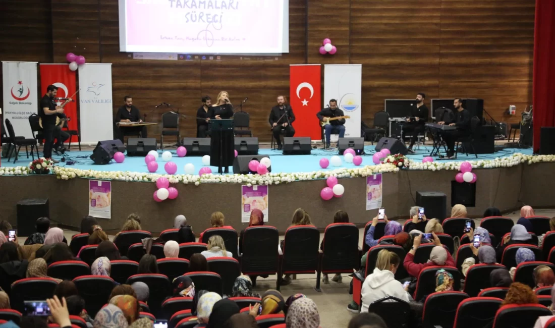 Van Büyükşehir Belediyesi, insan sağlığına dikkat çekmek amacıyla etkinliklerine devam