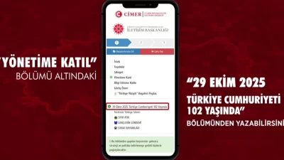 İletişim Başkanlığı, 29 Ekim Cumhuriyet Bayramı kapsamında vatandaşları duygu ve